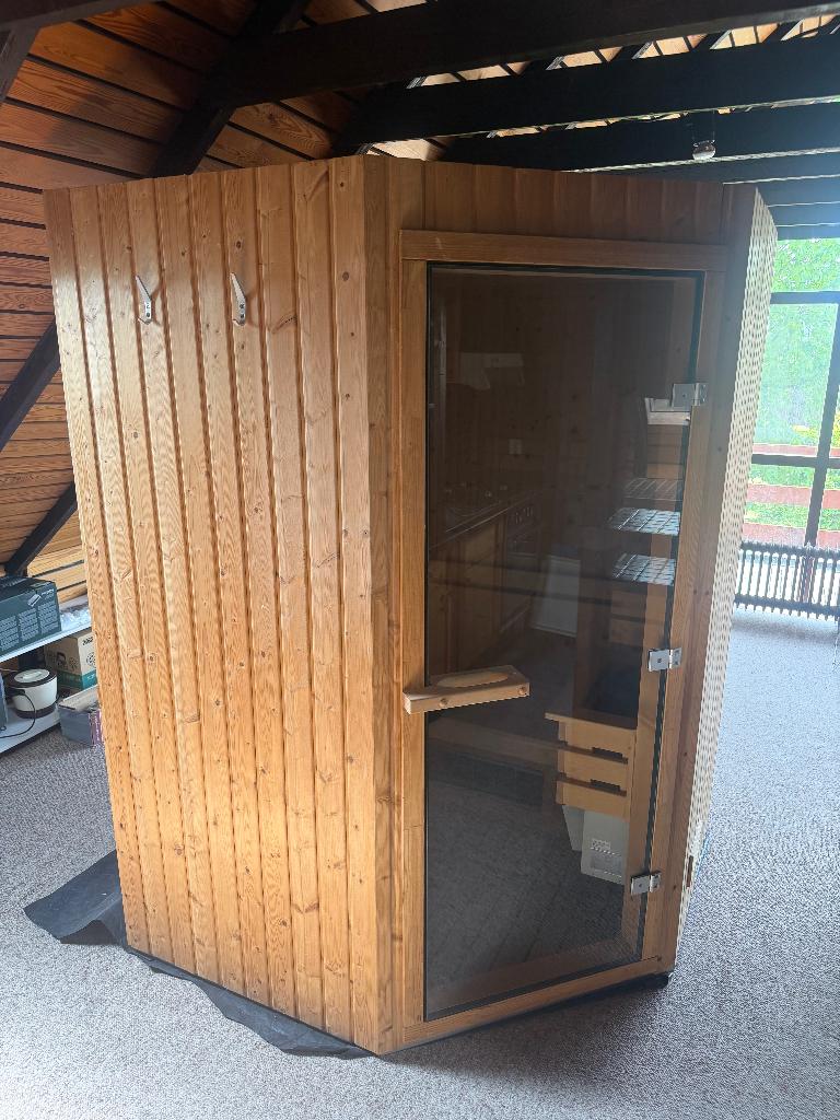 Sauna, Ophalen, Gebruikt, Complete sauna