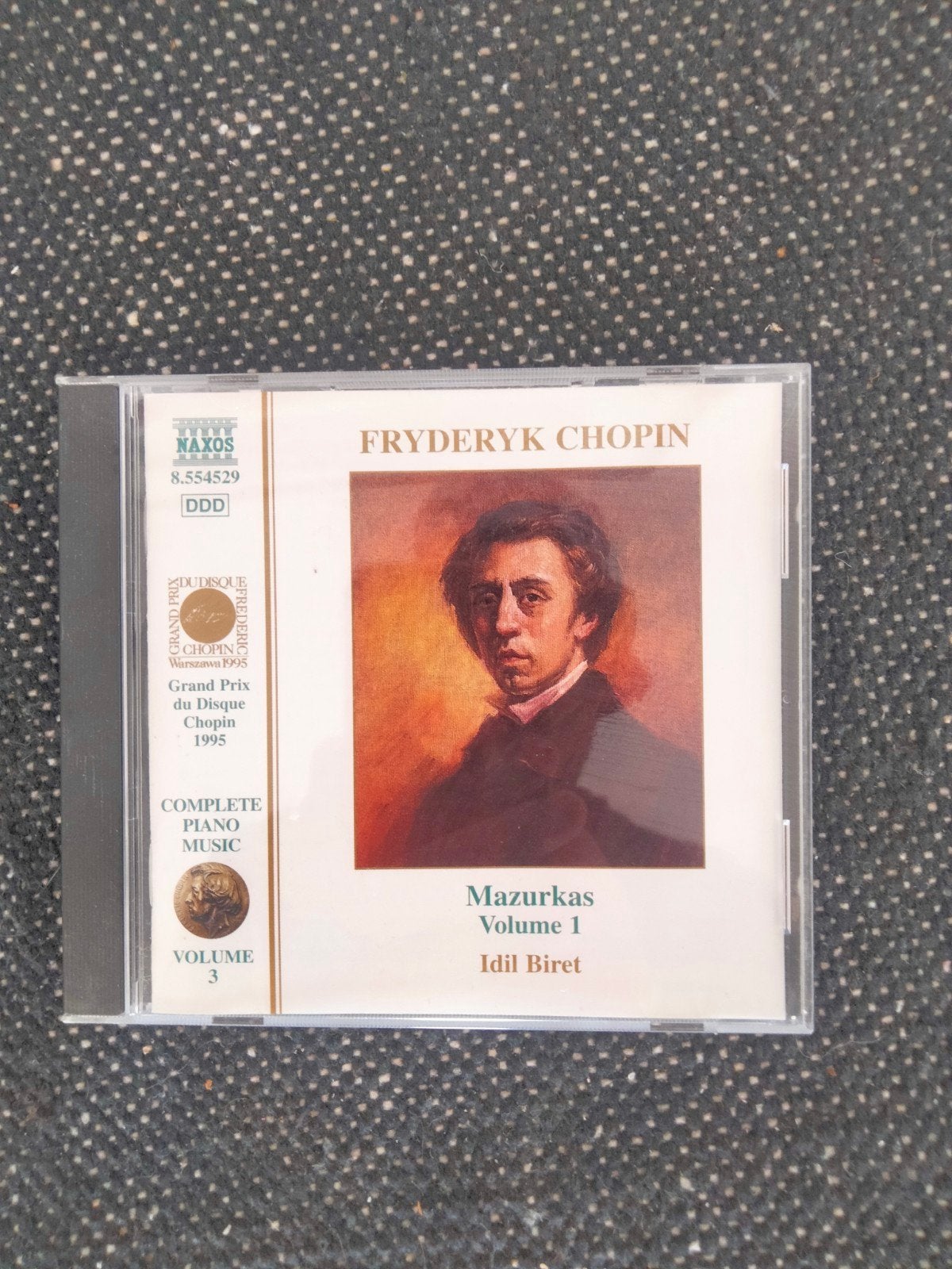 Fryderyk Chopin - Mazurkas Volume 1 - Idil Biret (CD), Gebruikt, Chopin, Ophalen of Verzenden, Romantiek