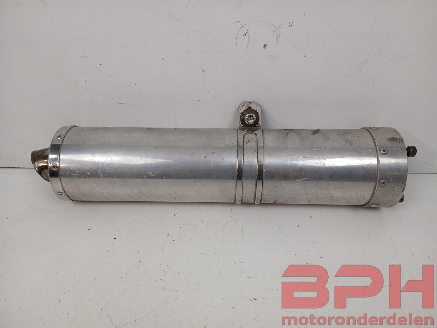 Uitlaat demper Suzuki GSX-R 600 750 SRAD 1996 t/m 2000 GSXR, Motoren, Onderdelen | Suzuki, Gebruikt, -, -, Ophalen of Verzenden
