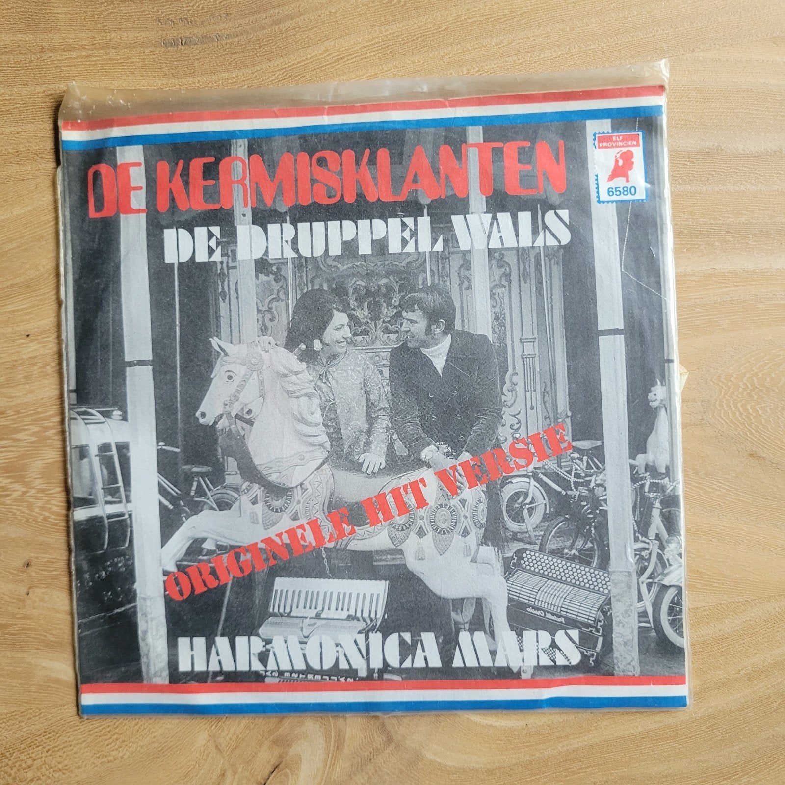 De Kermisklanten - De Druppel Wals / Harmonica Mars (Vinyl), LP, Gebruikt, Originele persing, 7 inch