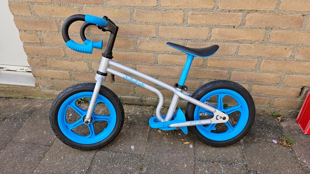 Chillafish Fixie Loopfiets - Vrijwel nieuw, zelden gebruikt, Ophalen, Zo goed als nieuw, 16 tot 20 inch, Chillafish