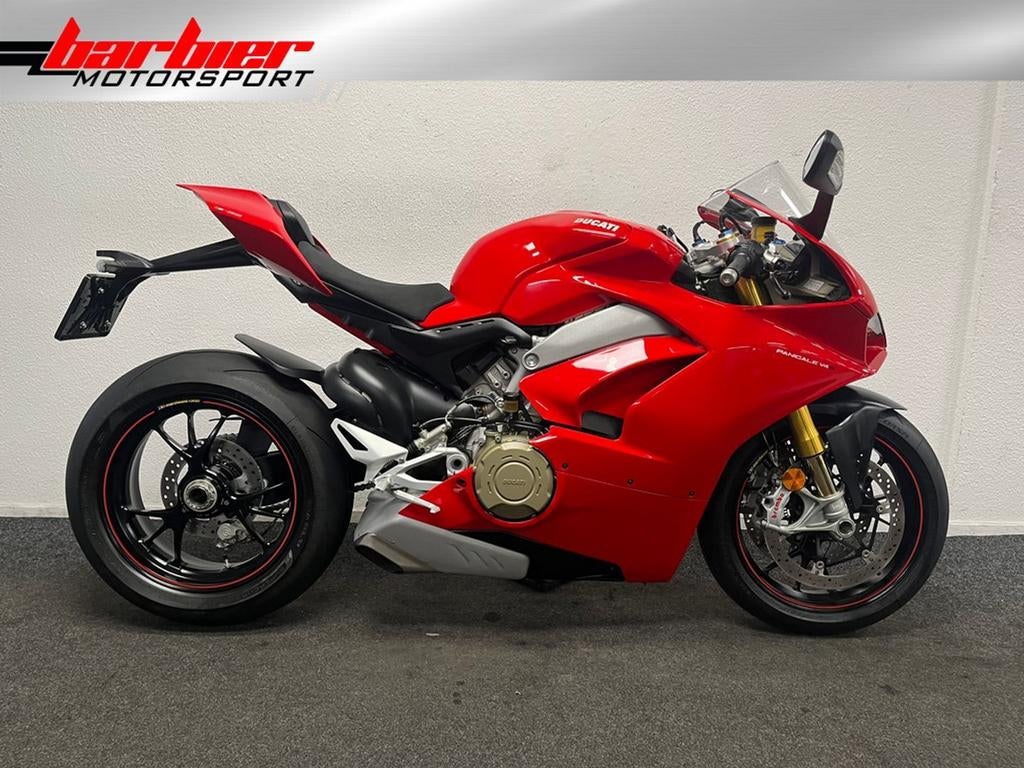 ⭐️⭐️Prachtige Ducati PANIGALE V4 S bj 2019⭐️⭐, Motoren, Motoren | Ducati, 4 cilinders, Motorrijbewijs A, Bedrijf, Onbekend