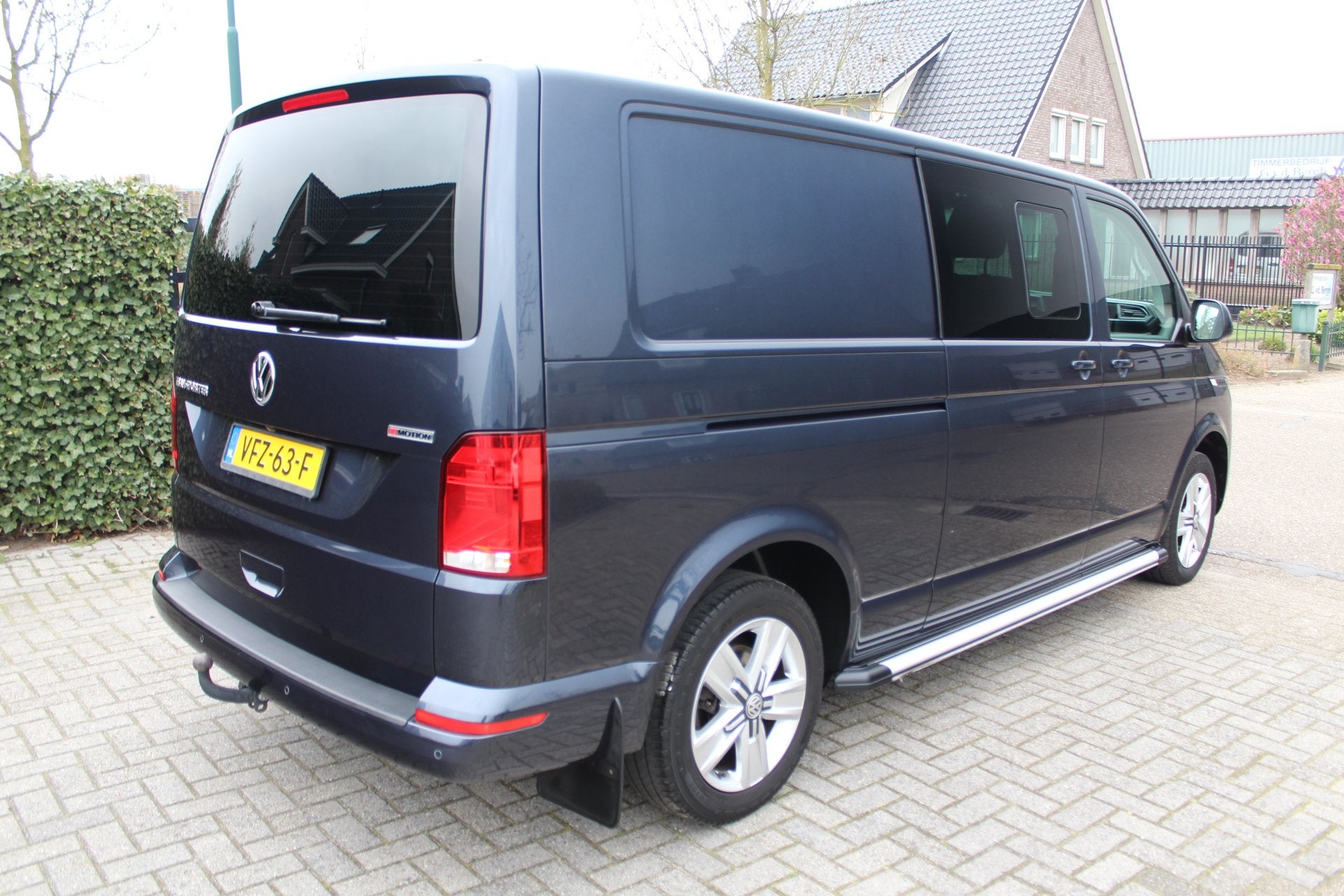 Volkswagen Transporter T6.1 2.0 TDI 146KW E6 Aut. 4Motion L2, Auto's, Bestelauto's, Automaat, Stof, Gebruikt, 4 cilinders