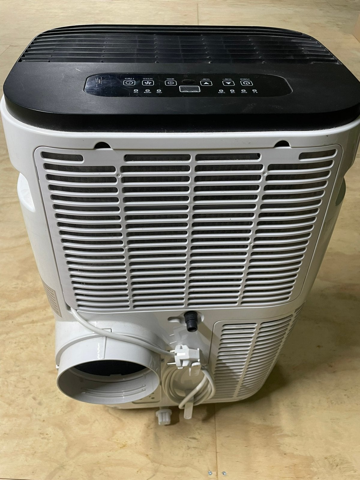 Mobiele airco Eurom PAC 120 – 3400W, Ophalen, Minder dan 60 m³, 3 snelheden of meer, Zo goed als nieuw
