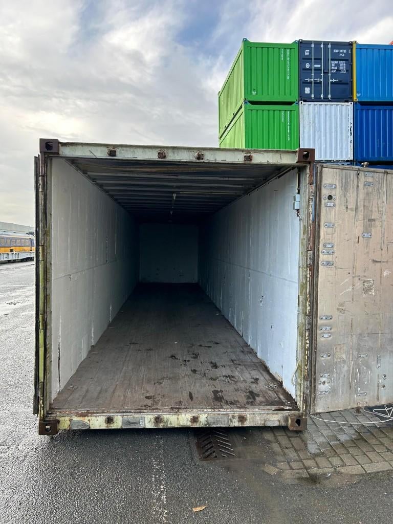 Geïsoleerde 40ft container, Ophalen