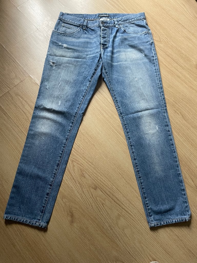 Dolce & Gabbana jeans, Dolce & Gabbana, Blauw, W32 (confectie 46) of kleiner, Ophalen of Verzenden