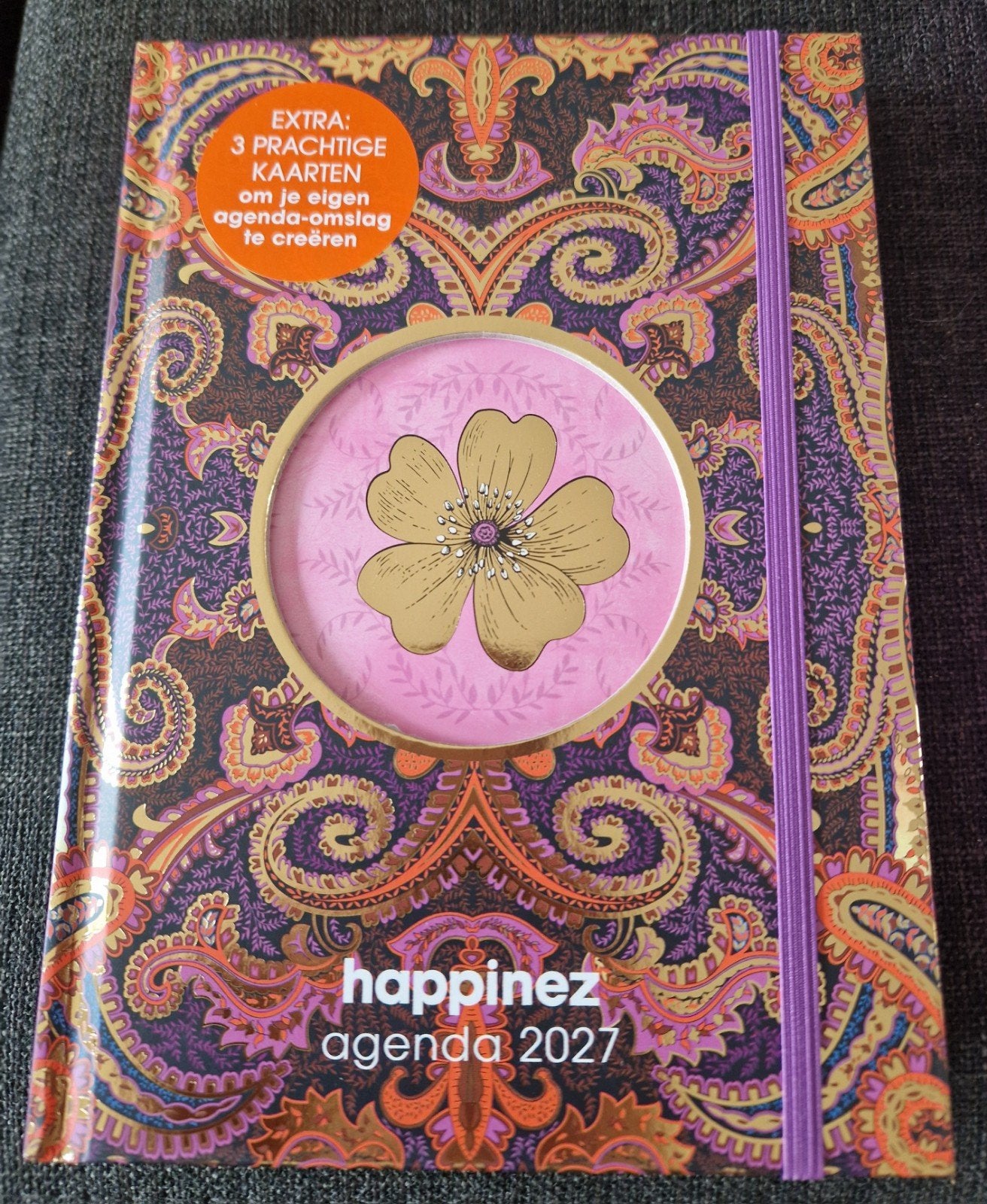 Happinez Agenda 2027 + Planner, Diversen, Ophalen of Verzenden, Nieuw