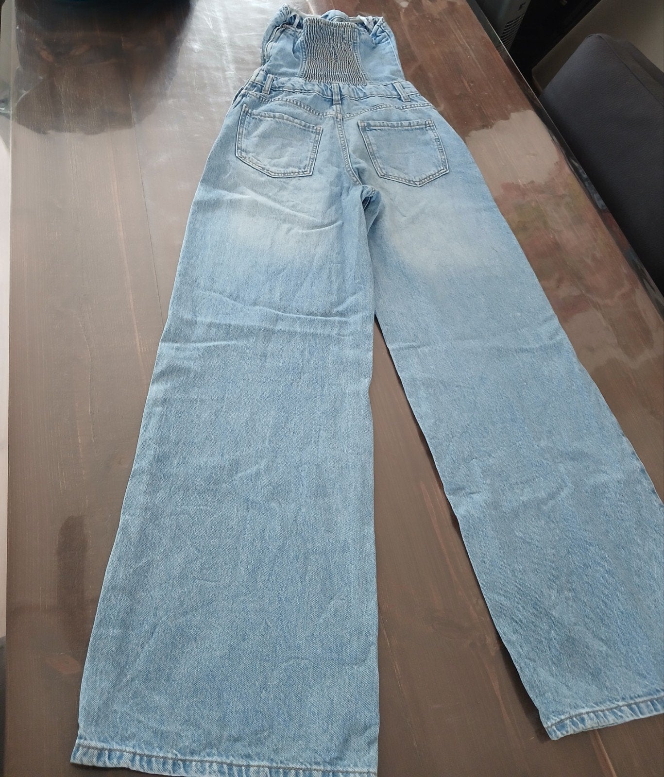 spijkerbroek en top in 1 maat xs zgan, Kleding | Dames, Spijkerbroeken en Jeans, Blauw, Zo goed als nieuw, W27 (confectie 34) of kleiner