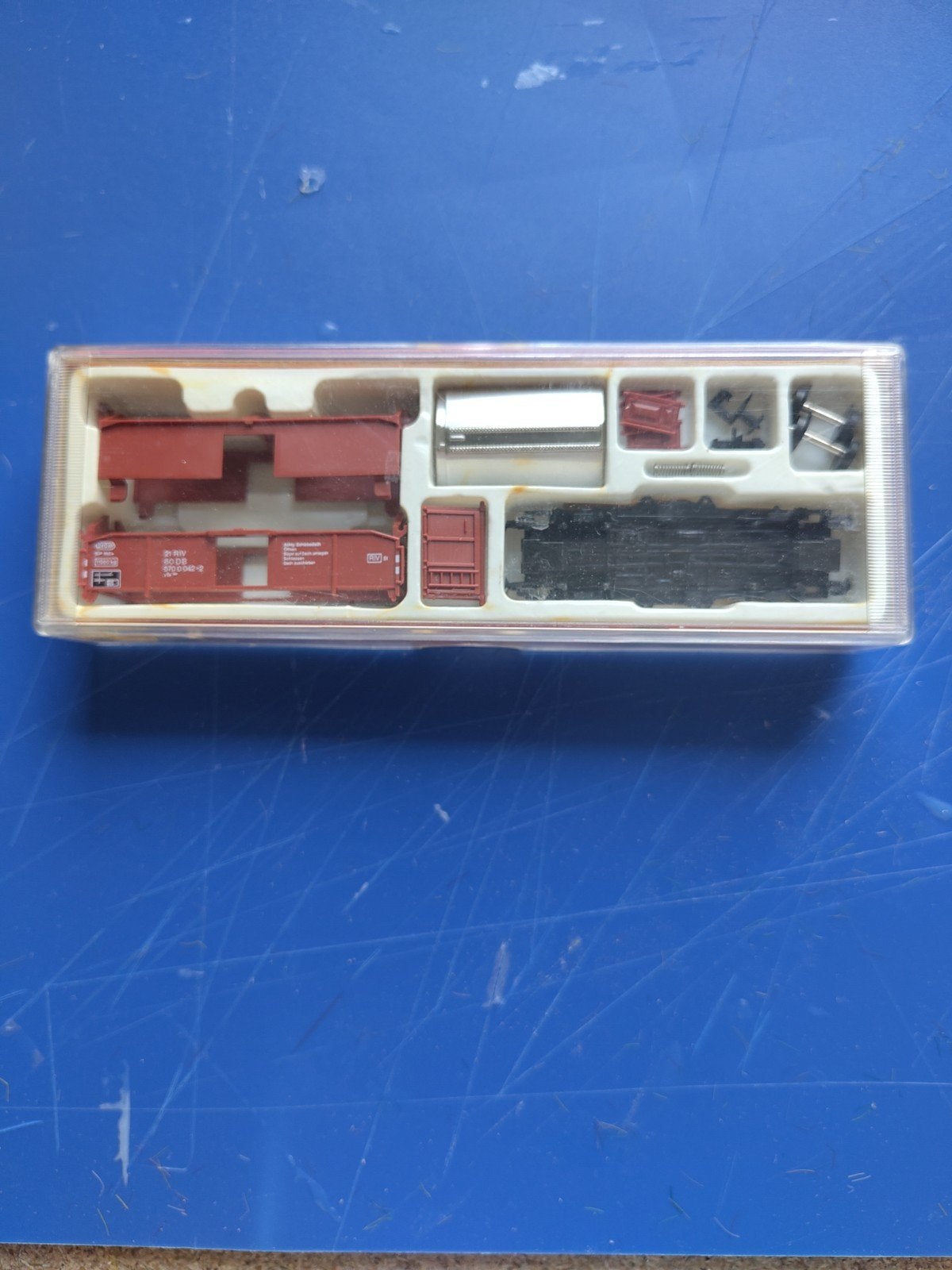 Arnold 4402, Arnold, Gelijkstroom, Verzenden, Wagon