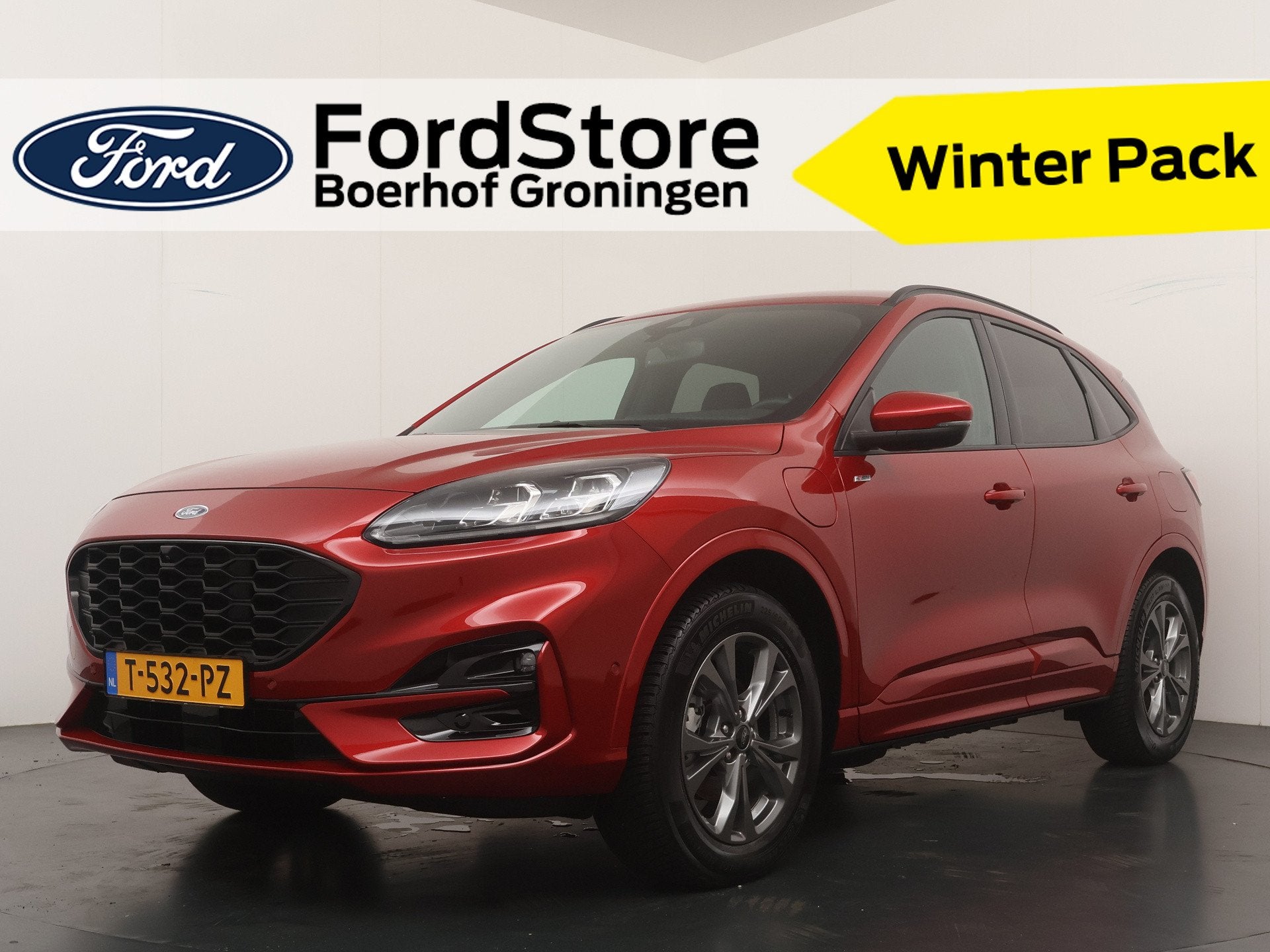 Ford Kuga 2.5 PHEV 225 pk ST-Line X | Winter Pack | Adapt. c