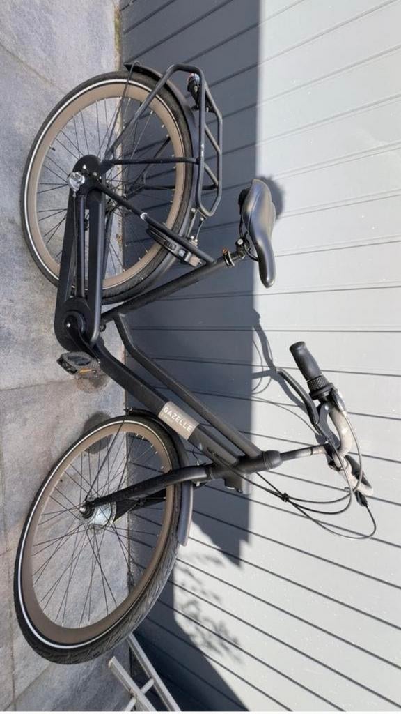 Gazelle esprit damesfiets - zwart, Fietsen en Brommers, Fietsen | Bakfietsen, Zo goed als nieuw, Ophalen