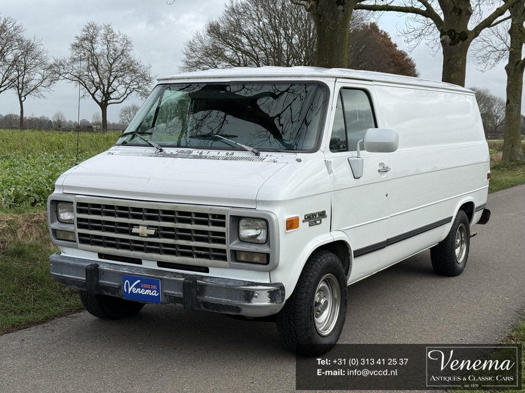 Chevrolet G20 Chevyvan, Automaat, 8 cilinders, Chevrolet, 1560 kg