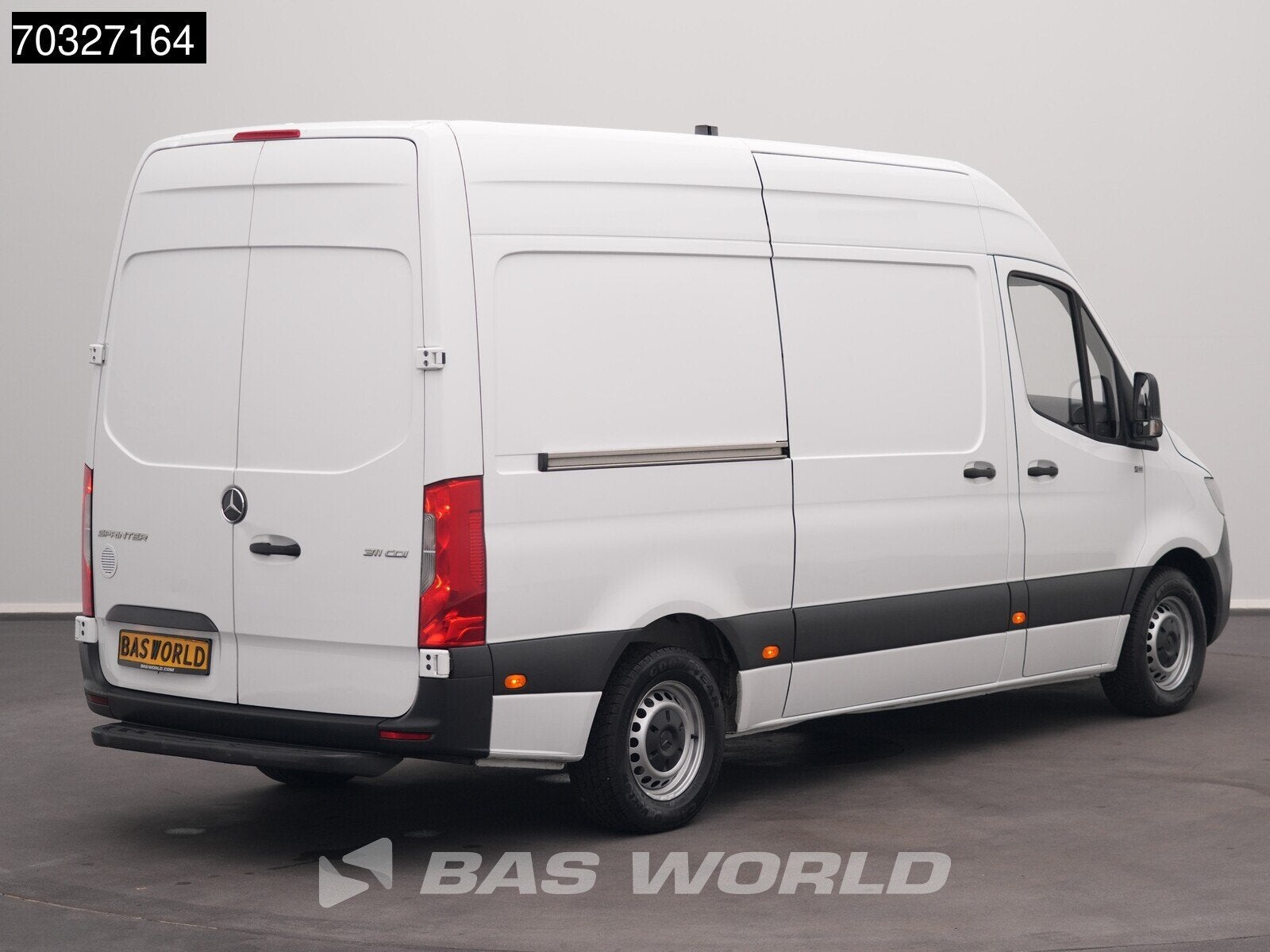 Mercedes Sprinter 311 CDI L2H2 Airco Cruise Werkplaatsinrich, Stof, Gebruikt, Euro 6, 4 cilinders