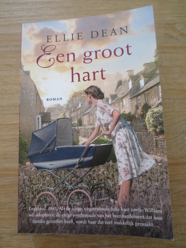 Boek : Een groot hart - door Ellie Dean - Z.g.a.n. - Roman., Zo goed als nieuw, Nederland, Ellie Dean, Ophalen of Verzenden