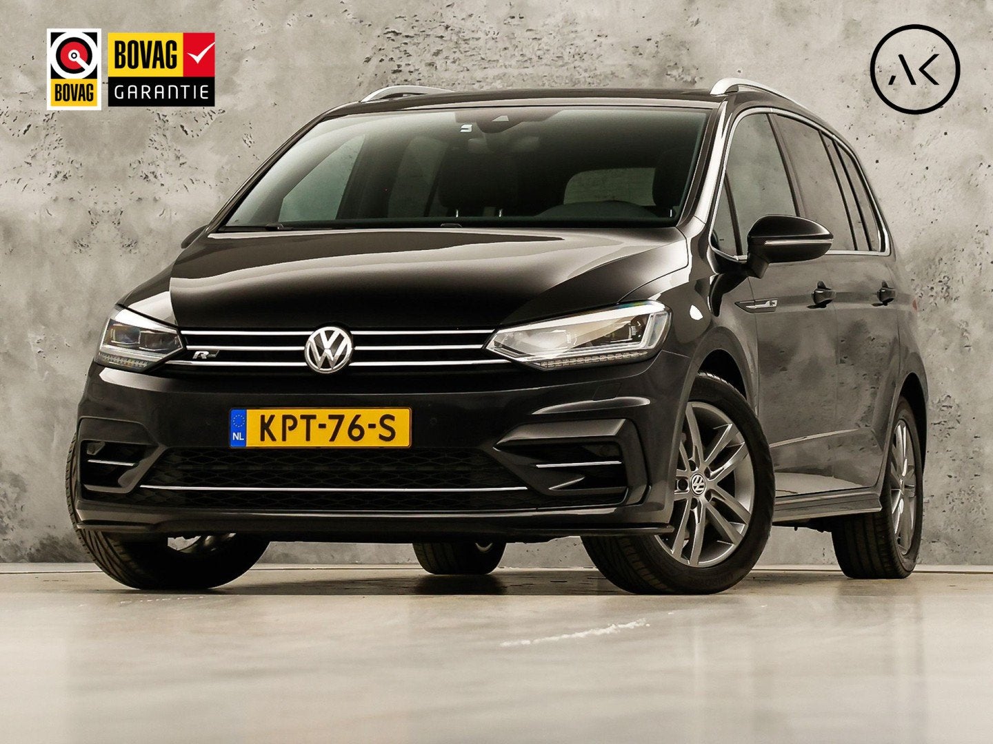 Volkswagen Touran 1.5 TSI R-Line Sport 7 Persoons 150Pk Auto, Auto's, 12 maanden, 15 km/l, 4 cilinders, 7 stoelen
