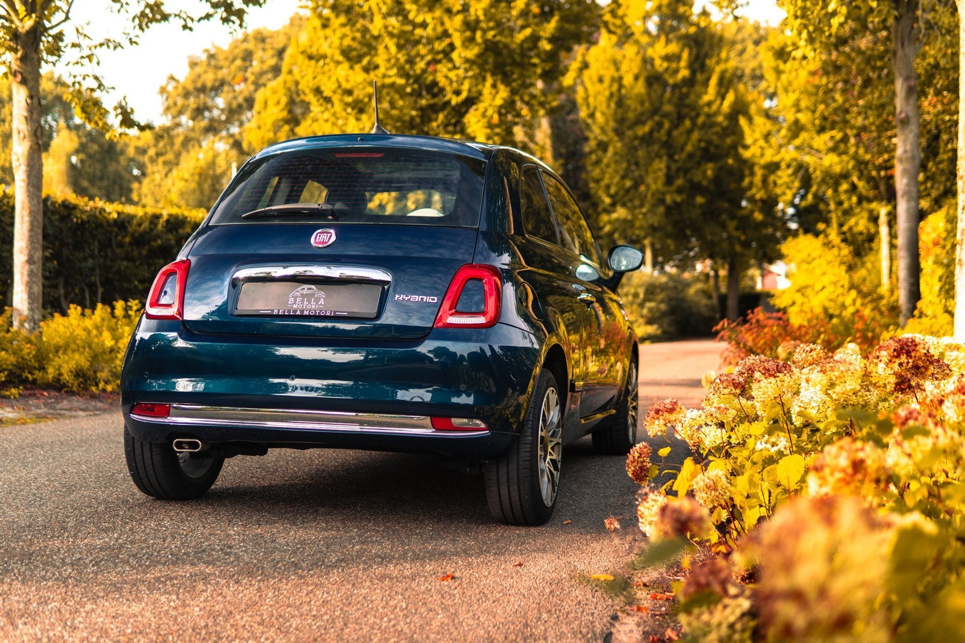 Fiat 500 1.0 Hybrid Star | RIJKLAARPRIJS | Apple CarPlay | P, Auto's, Voorwielaandrijving, Dealer onderhouden, Gebruikt, Zwart