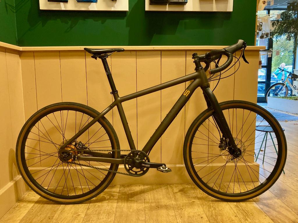 Santos Cross Lite Rohloff L - Ad, Fietsen en Brommers, Fietsen | Heren | Sportfietsen en Toerfietsen, Zo goed als nieuw, Overige merken