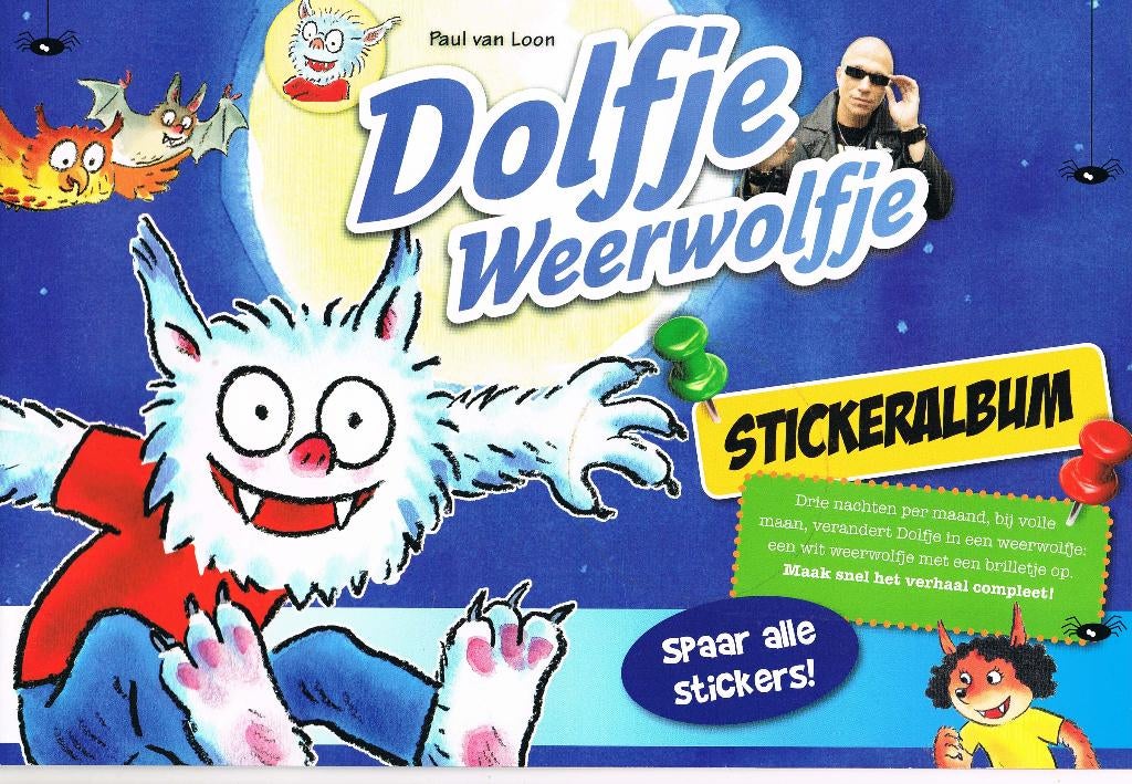 Dolfje Weerwolfje - Stickeralbum - compleet, Verzamelen, Ophalen of Verzenden