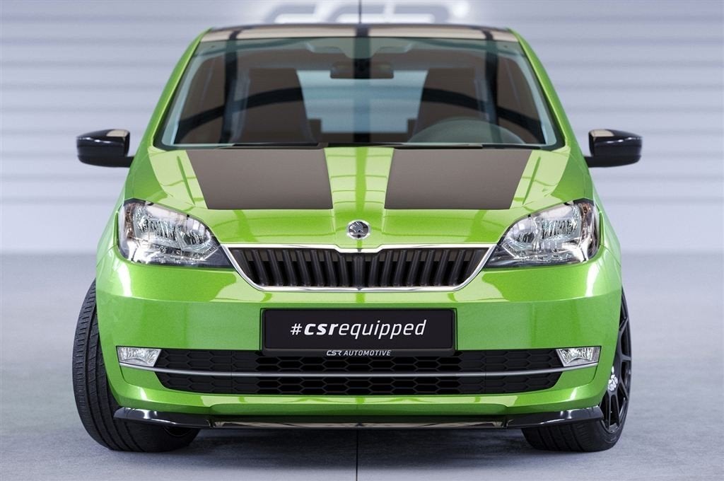 CSR Automotive Splitter Voorspoiler Spoiler Skoda Citigo CSL, Verzenden, Automotive Parts, A.parts@hotmail.nl, Trasmolenlaan 12 3447 GZ Woerden
