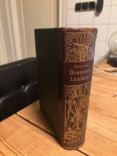 oud boek Brauerei Lexikon, Ophalen of Verzenden