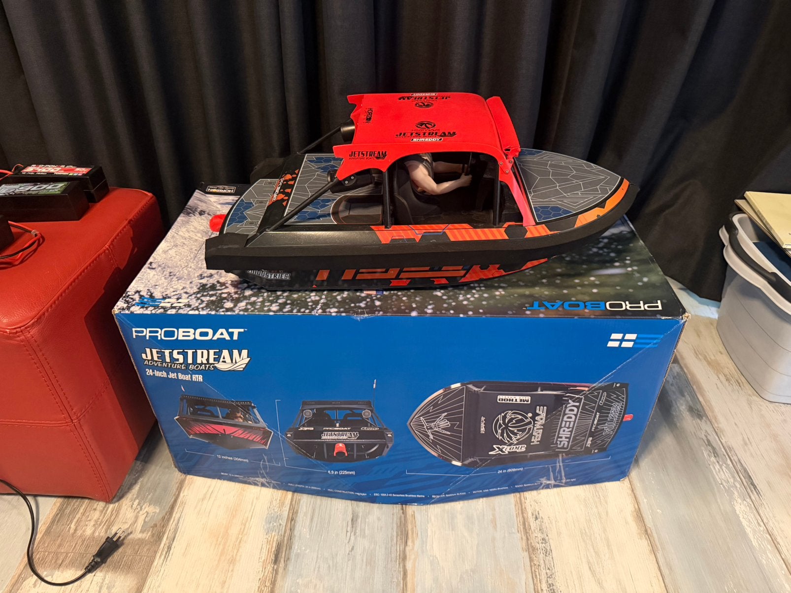 Proboat jetstream Mojo 2 rc boot jet, Ophalen of Verzenden, Zo goed als nieuw