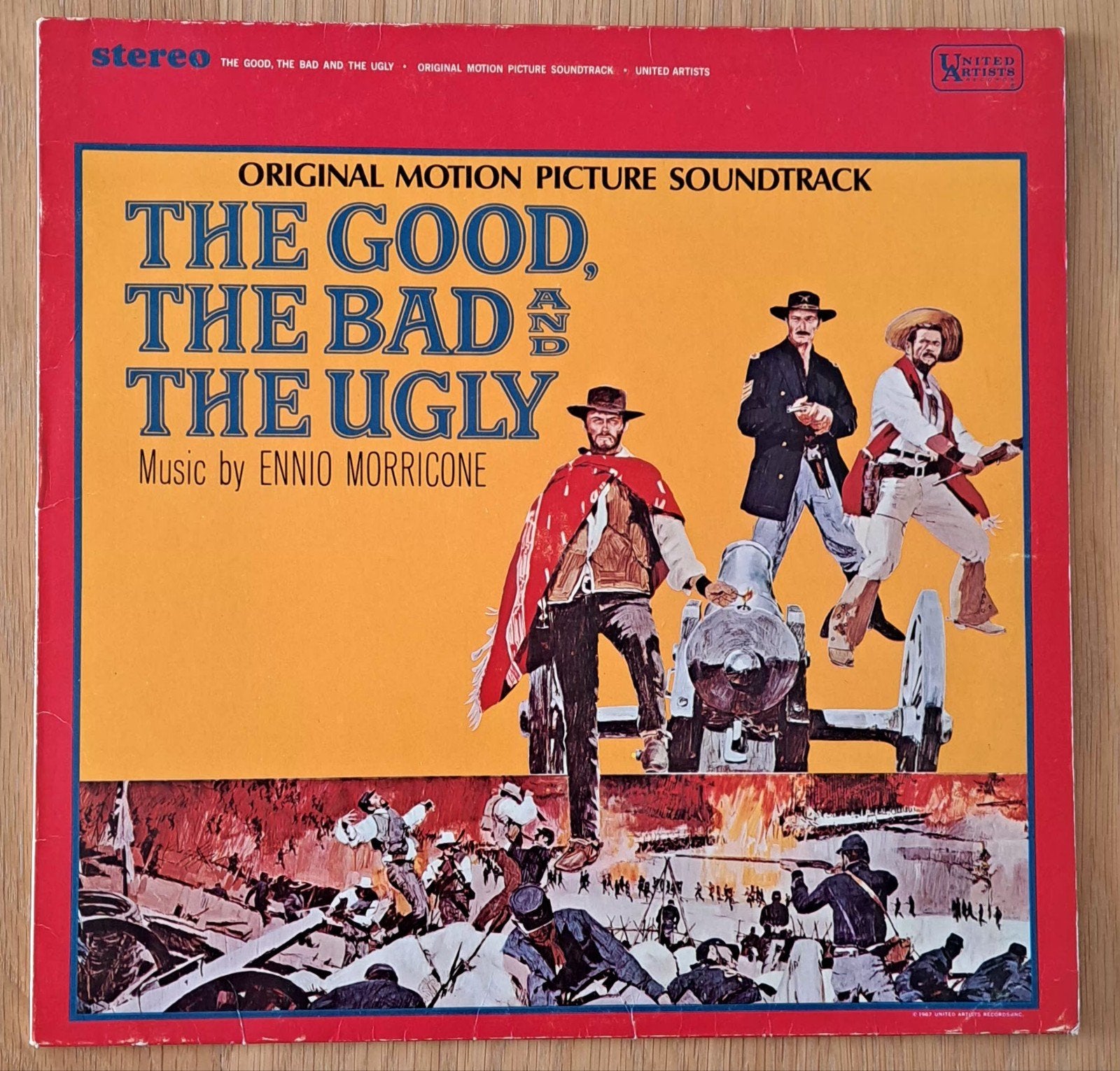 The Good,The Bad, The Ugly, LP, Gebruikt, Ophalen of Verzenden, 12 inch