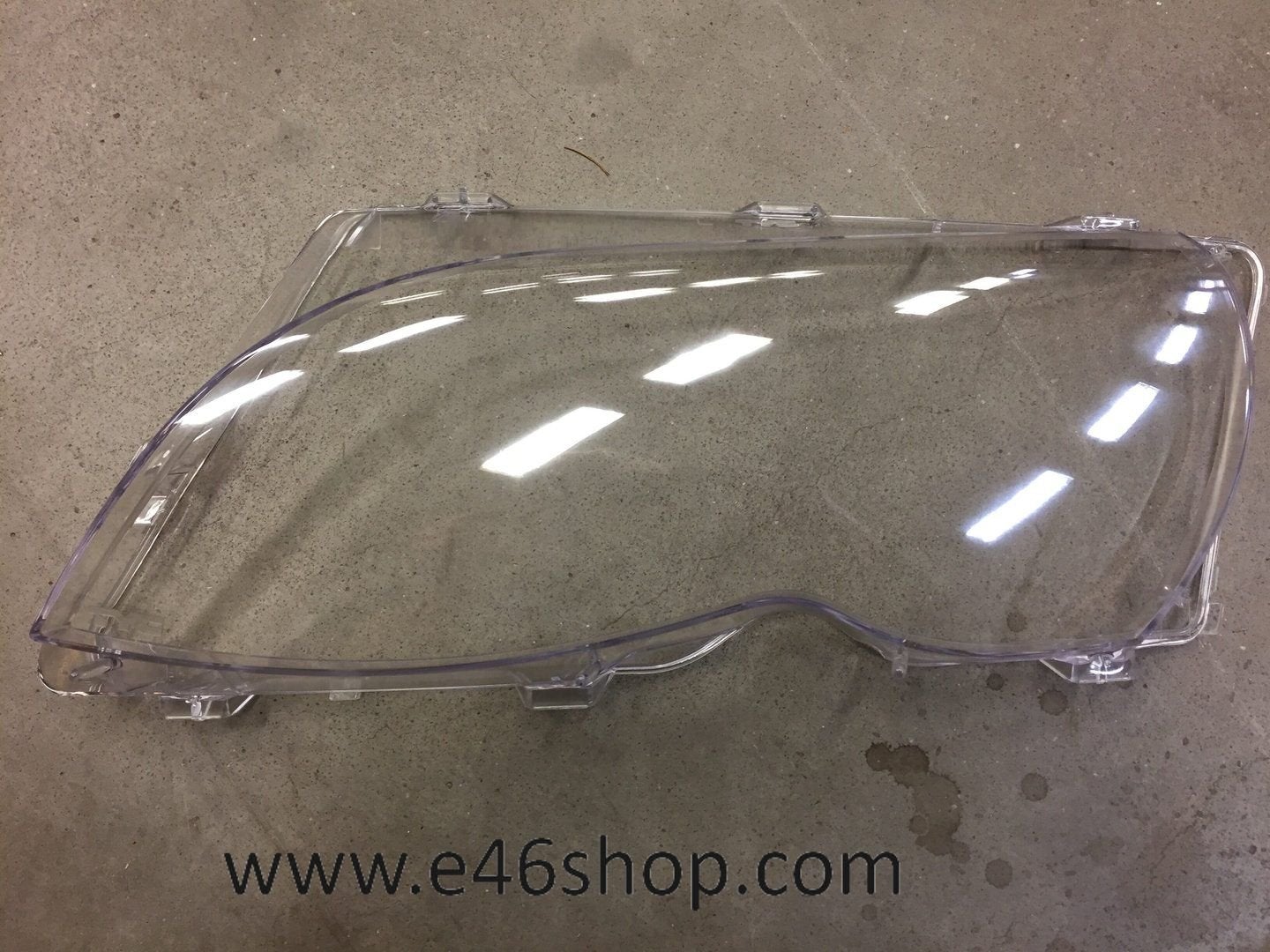Koplamp glas BMW E46 Sedan en Touring facelict nieuw !!, -, -, Nieuw, Ophalen of Verzenden
