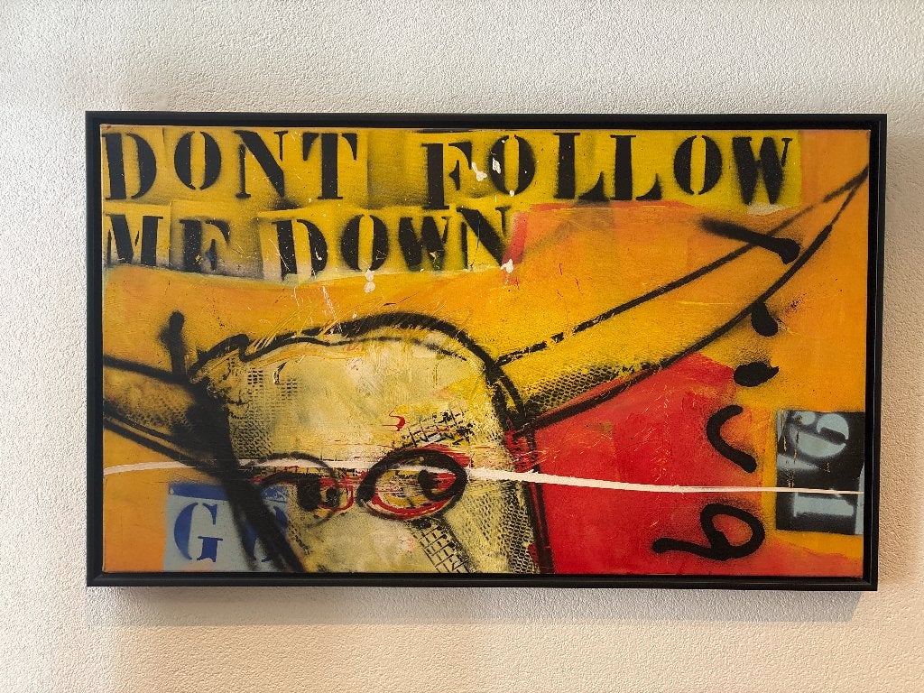 Herman brood Schilderij., Antiek en Kunst, Ophalen
