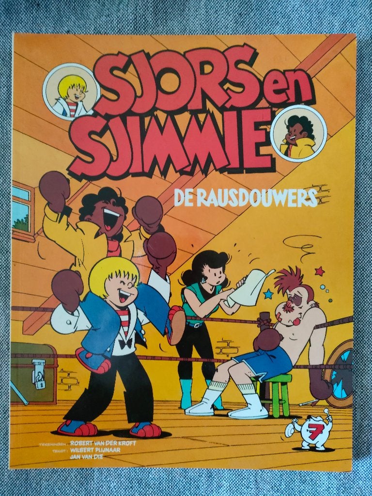 SJORS EN SJIMMIE Gags en lange verhalen, Meerdere stripboeken, Ophalen of Verzenden, Gelezen