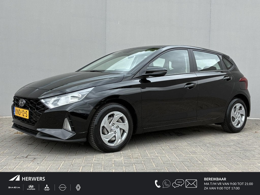 Hyundai i20 1.0 T-GDI Comfort / Achteruitrijcamera / Cruise, Auto's, Hyundai, Bedrijf, Te koop, i20, ABS, Achteruitrijcamera, Airbags