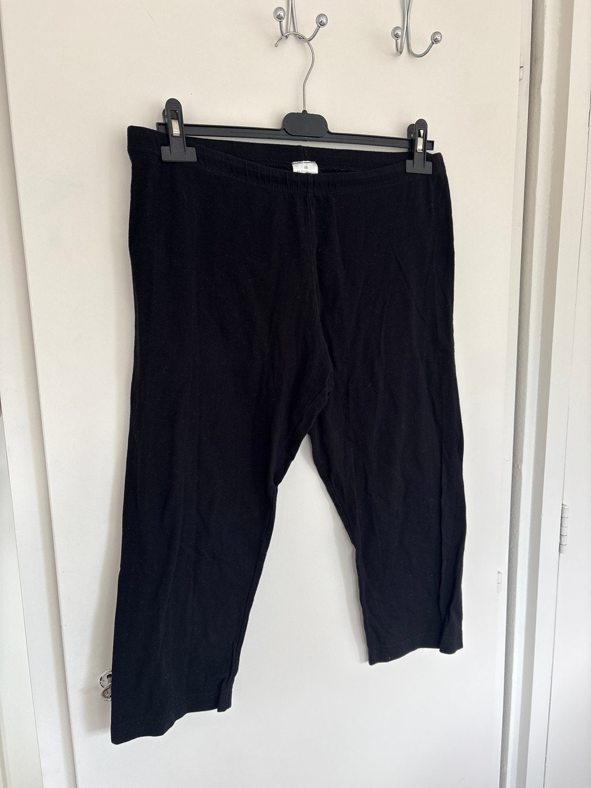 Zwarte capri legging maat 46 - Zeeman, Legging, Zwart, Overige maten, Ophalen of Verzenden