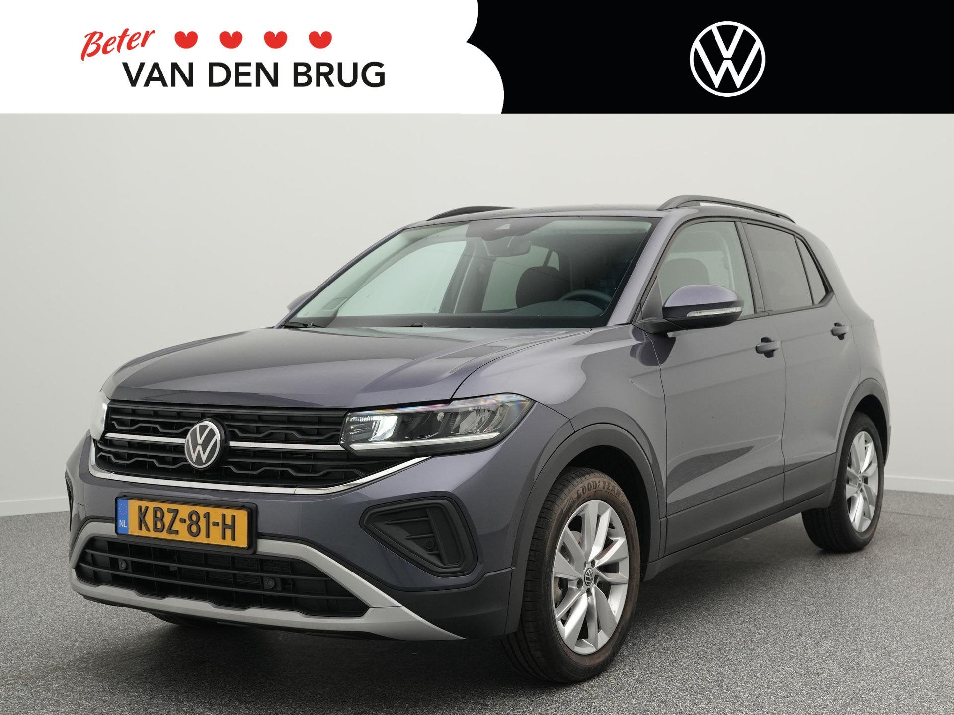 Volkswagen T-Cross 1.0 TSI 95pk Life Edition | Trekhaak | St