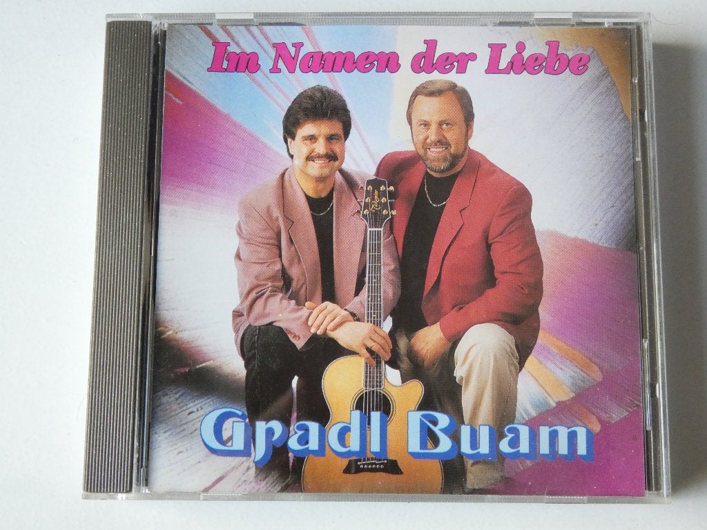 Gradl Buam - Im Namen Der Liebe, Verzenden, Gebruikt