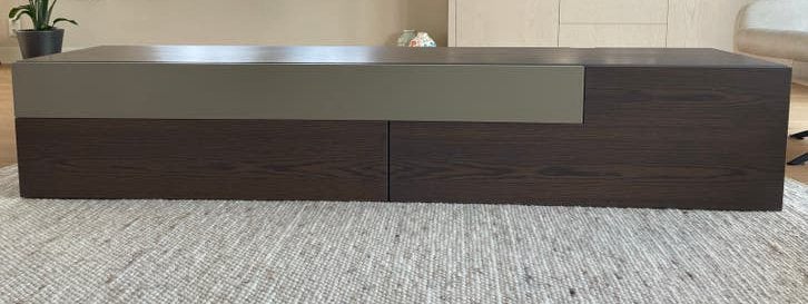 Castelijn Solo Dressoir Hangwandmeubel 200x45x37cm, Ophalen, Modern design, Zo goed als nieuw, 200 cm of meer