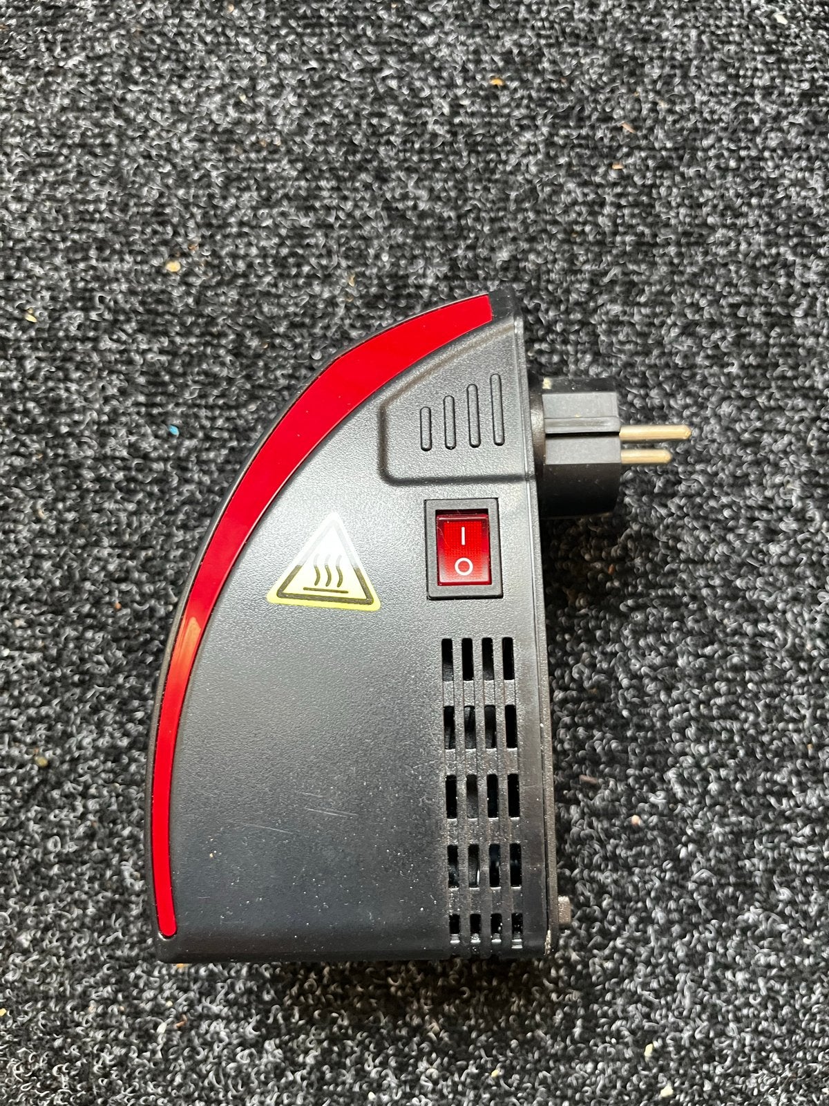 Compacte plug-in kachel/verwarming TS-20143, Gebruikt, Tafel- of Grondventilator, Verwarmen, Minder dan 60 m³