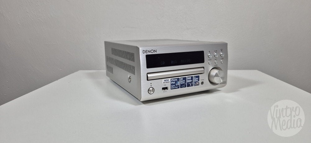 Denon RCD-M40DAB Stereo set | Versterker | CD | DAB+ | USB, Refurbished, Ophalen of Verzenden, Cd-speler, Denon