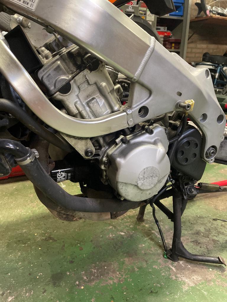 Frame cbr 600 f pc 35 + diversen, Verzenden, Gebruikt