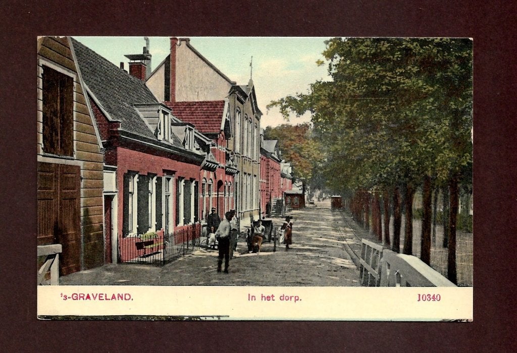 `S-Graveland 2 x, Ophalen of Verzenden, Ongelopen, Noord-Holland