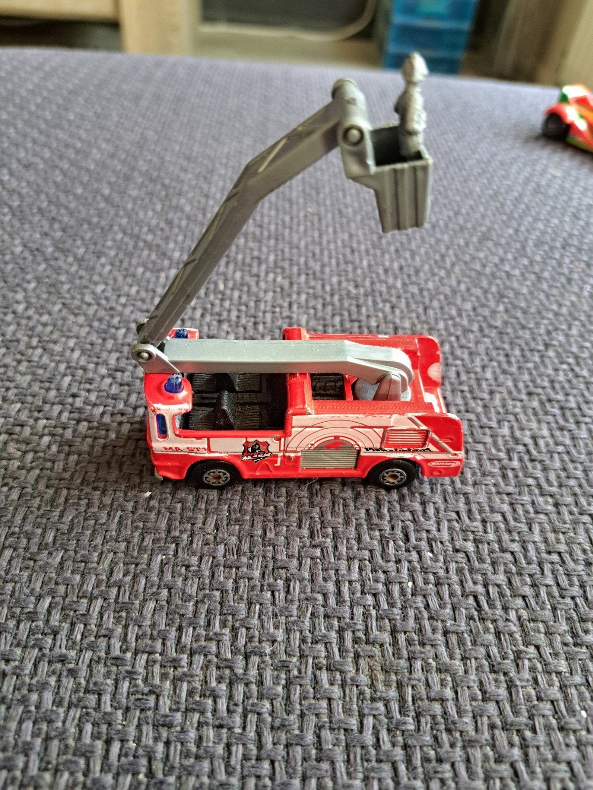 Matchbox model snorkel, Gebruikt, Ophalen of Verzenden, N.b, Bus of Vrachtwagen
