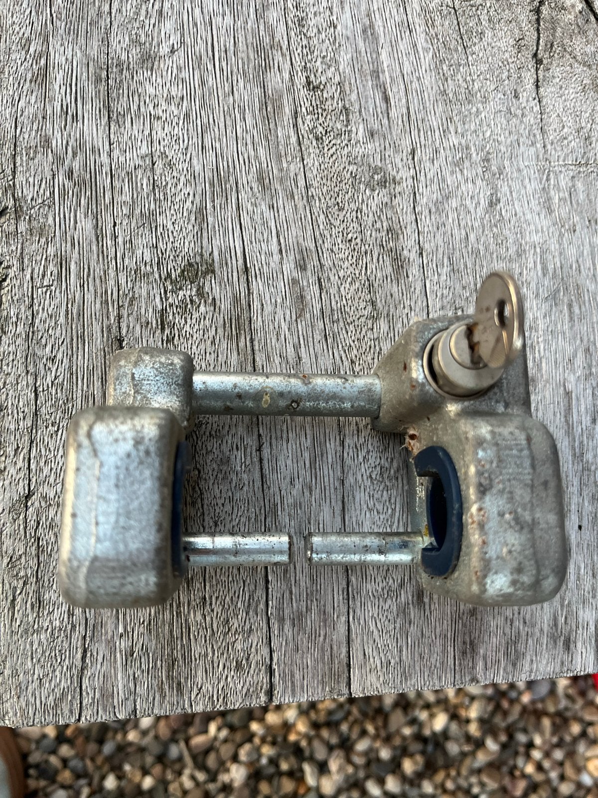 Robstop WS 3000 disselslot voor caravan, Caravans en Kamperen, Ophalen of Verzenden, Gebruikt