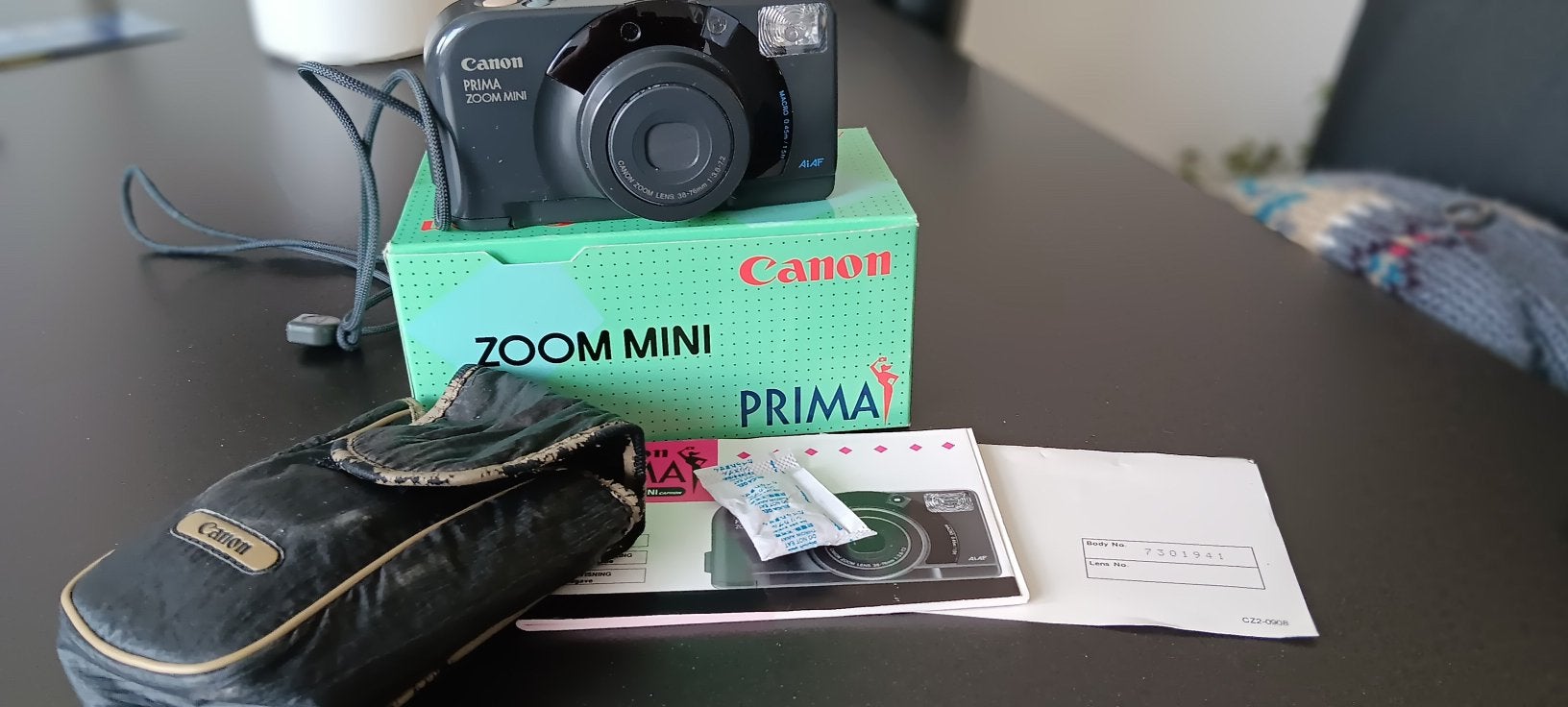 CANON FOTOCAMERA, Audio, Tv en Foto, Fotocamera's Analoog, Ophalen, Gebruikt, Compact, Canon
