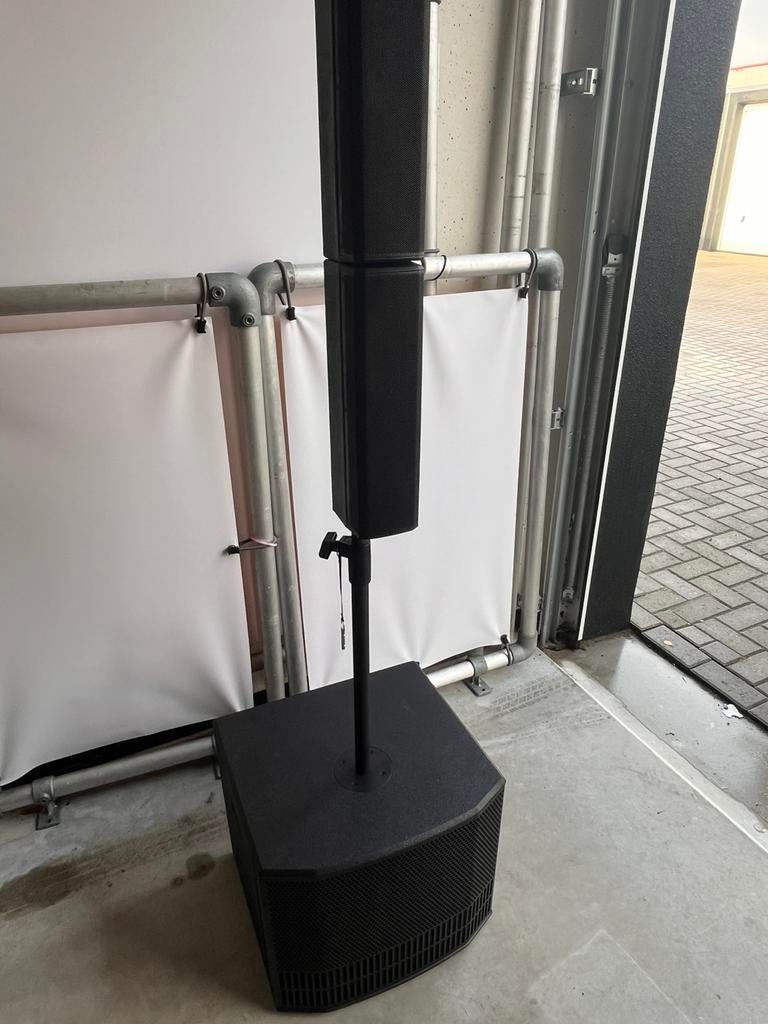 dB Technologies ES802 nieuw met garantie., Overige merken, 70 watt of meer, Ophalen of Verzenden, Zo goed als nieuw
