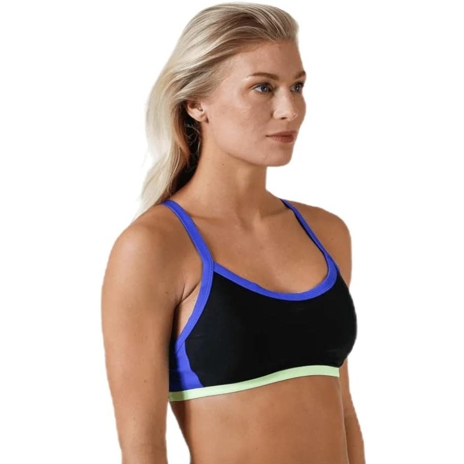 Nieuwe Speedo Hydractive Crop Top Bikini voor dames, Blauw, Info@allsport-group.com, All Sport NV, Bikini