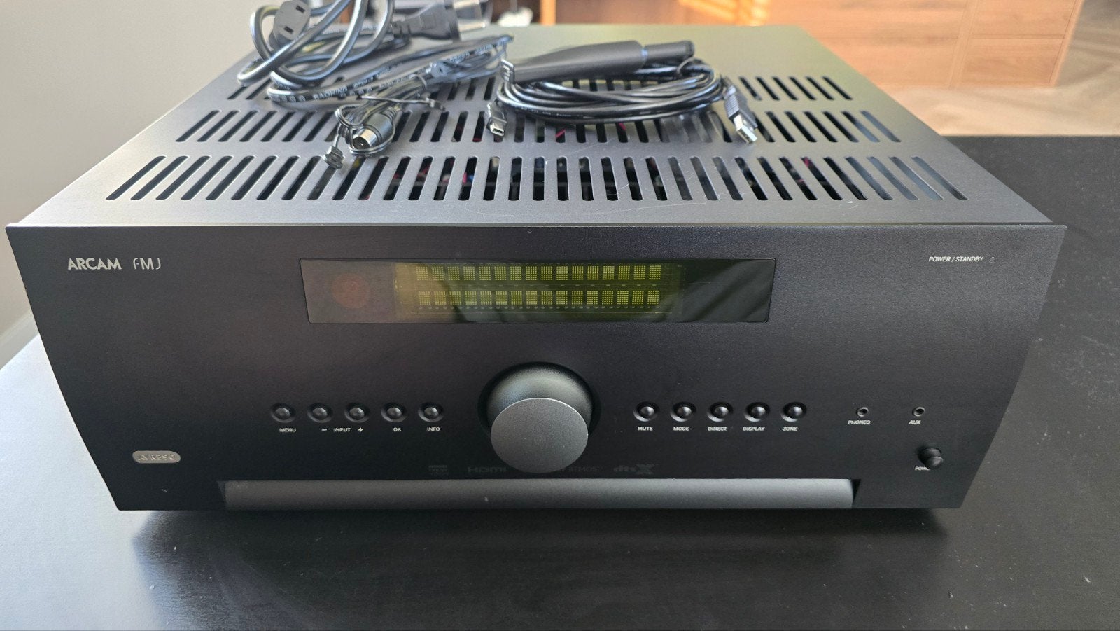 Arcam AVR390 Receiver - inc. Dirac live licentie, Overige merken, Gebruikt, Ophalen of Verzenden, 120 watt of meer