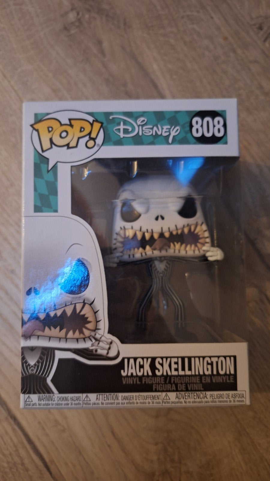 Funko pop, Jack Skellington 808, Ophalen of Verzenden, Zo goed als nieuw