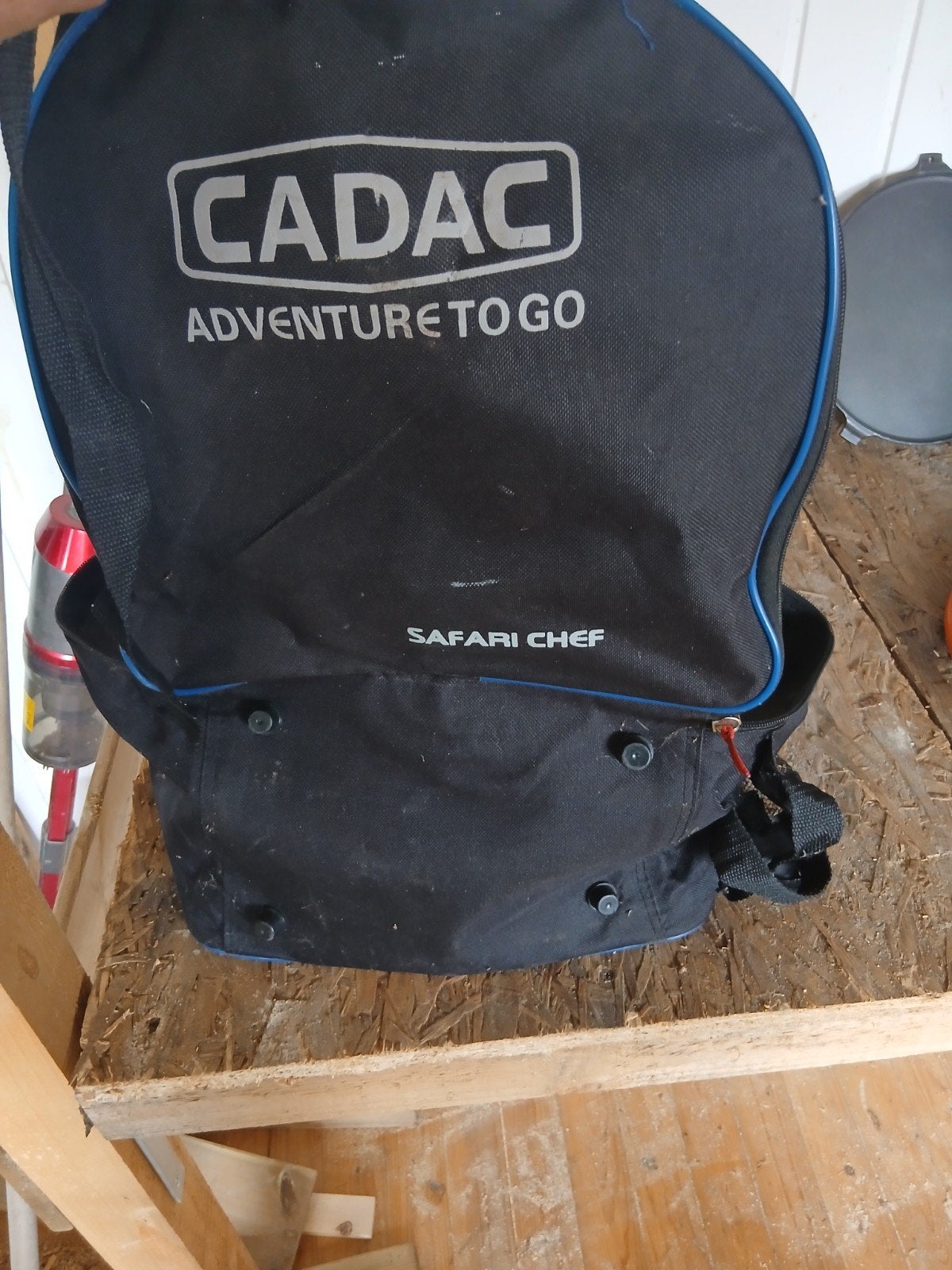 Cadac Safari Chef 2 - Compacte Gasbarbecue/Kooktoestel, Ophalen