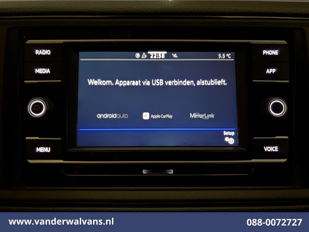 Volkswagen Crafter 2.0 TDI L3H2 L2H1 Euro6 Airco | Camera |, Voorwielaandrijving, Start-stop-systeem, Stof, Gebruikt