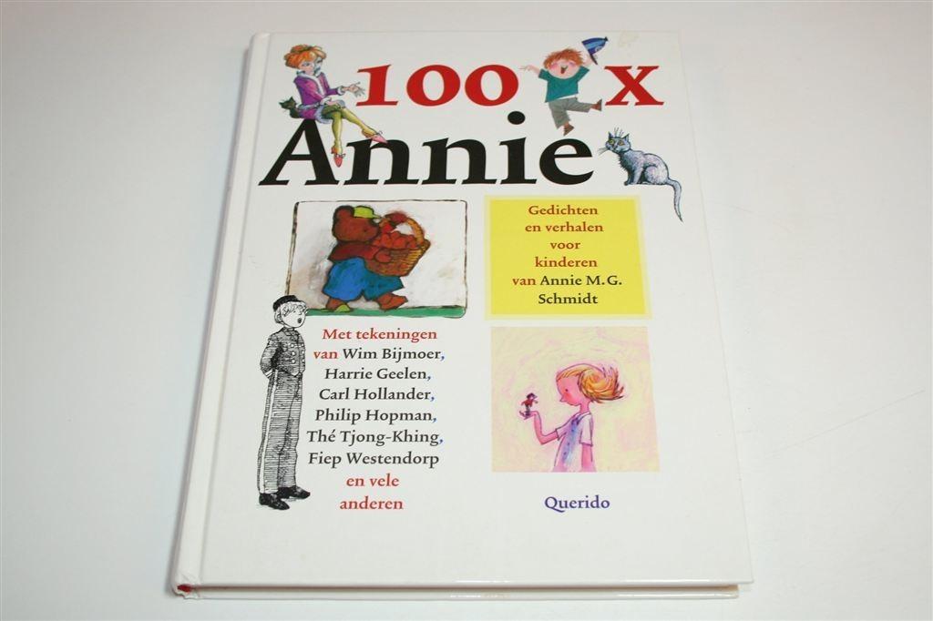 100x Annie M.G. Schmidt — Gedichten en Verhalen, Boeken, Kinderboeken | Jeugd | onder 10 jaar, Ophalen of Verzenden, Zo goed als nieuw