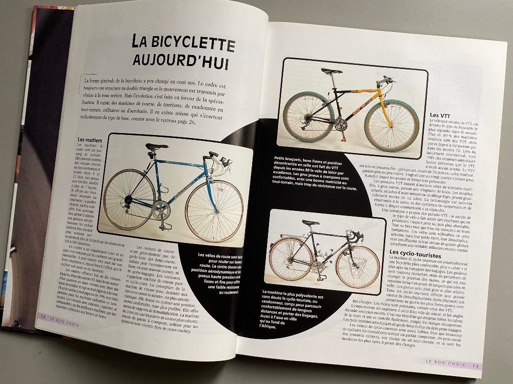 Fietsboek Frans (Le grand livre du Velo) 1998