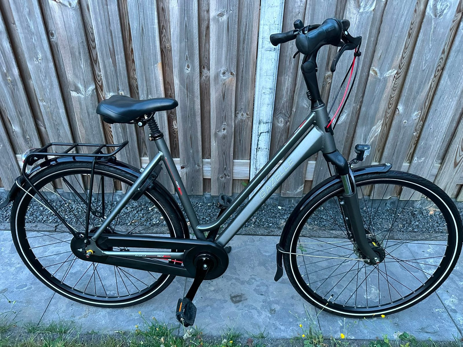 Gazelle vento maat 53 cm, Fietsen en Brommers, Ophalen, Versnellingen, Zo goed als nieuw, Gazelle